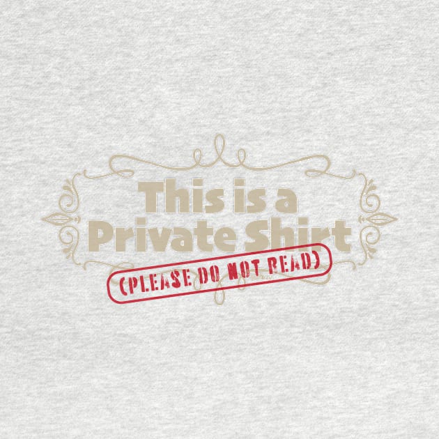 Private Shirt-putty by NN Tease